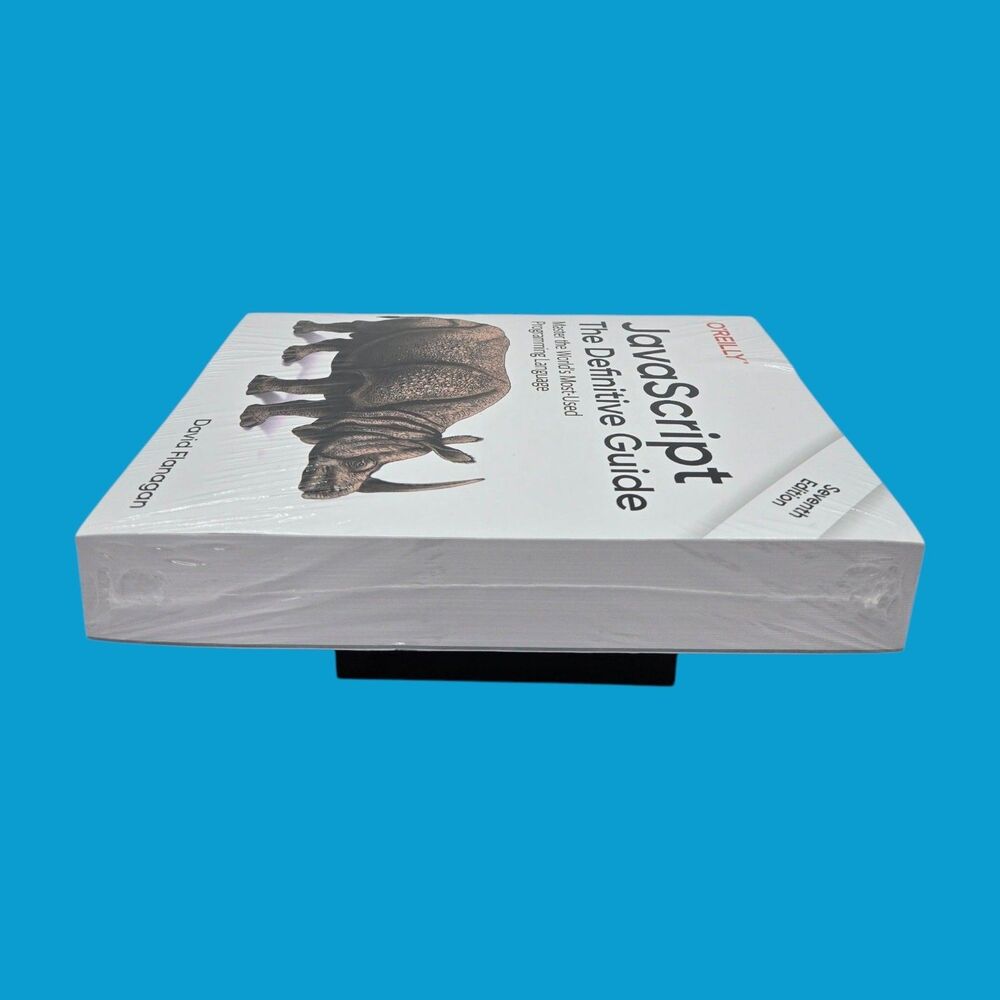NEW O' Reilly JavaScript Seventh Edition - The Definitive Guide - David Flanagan - Picture 3 of 8